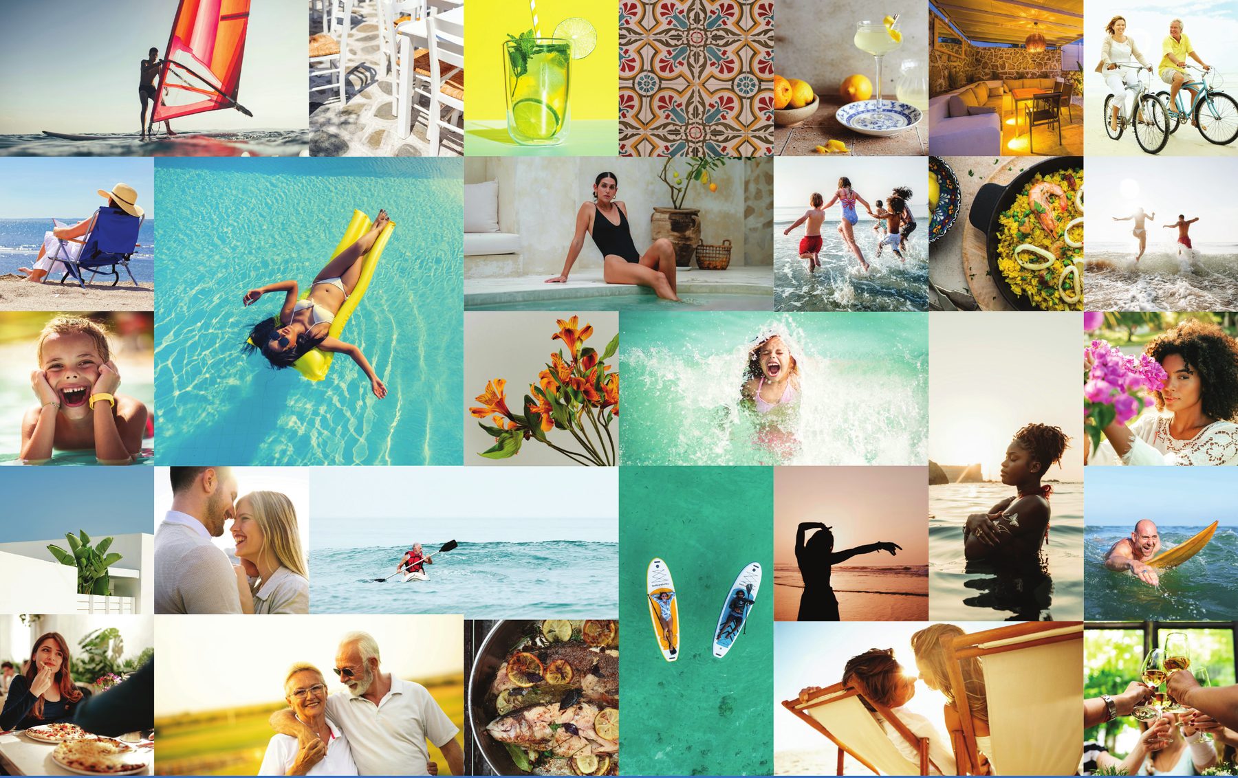 Mediterranean life on the West Coast — swimming, sailing, long lunches and the lagoon